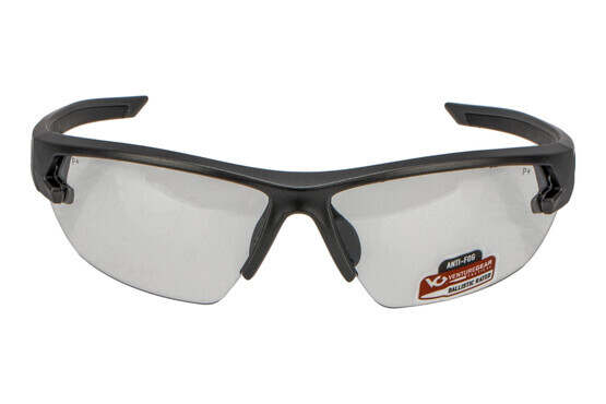 Pyramex Venture Gear Tactical Semtex 2.0 ballistic glasses are equipped with gunmetal frame and clear lenses